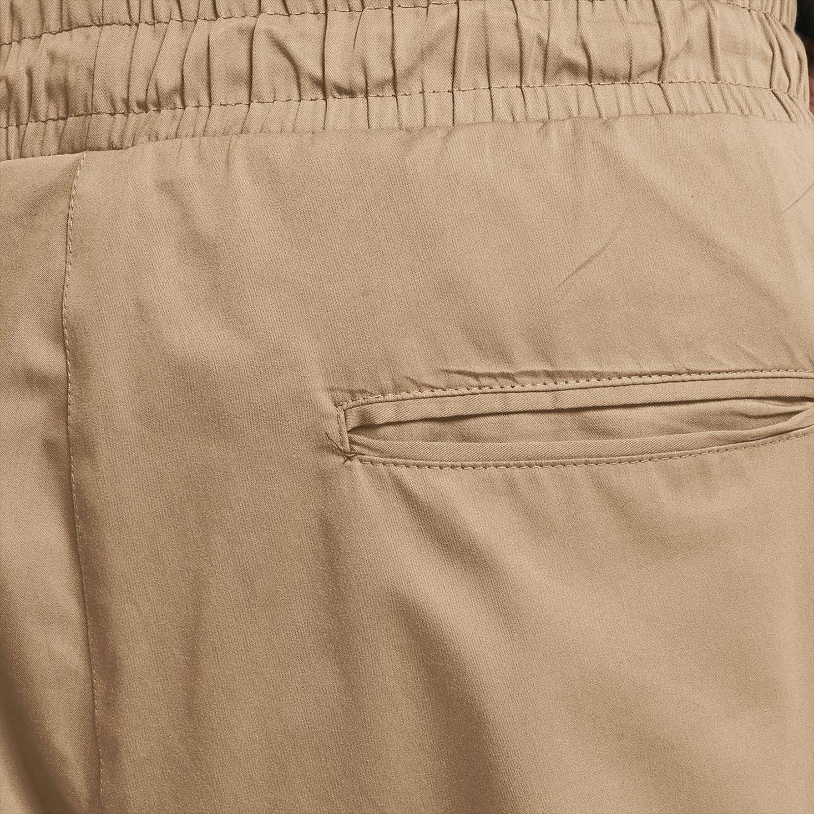 thumbnail image 5 of Pantalones cargo de color liso para hombre, aptos para todas las estaciones, con bolsillos. Mono deportivo informal de poliéster., 5 of 8